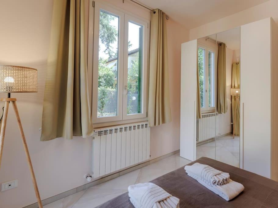 Apartamento Indipendenza Cozy With Private Garden Florencia
